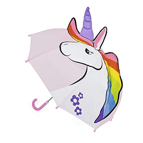 Pink Unicorn Pop up Small Umbrella for Kids | Age 3-7 – All Things Unicorn