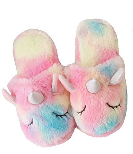 unicorn soft slippers