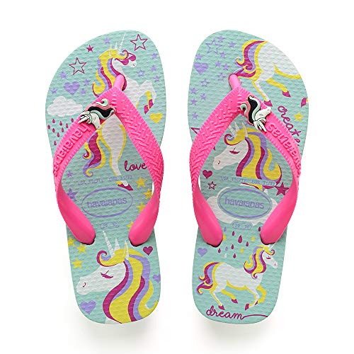 Unicorn Fantasy Flip Flops 