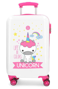 unicorn hard case luggage