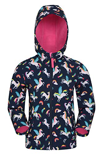 unicorn fleece jacket