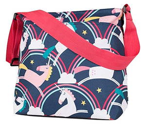 rainbow changing bag