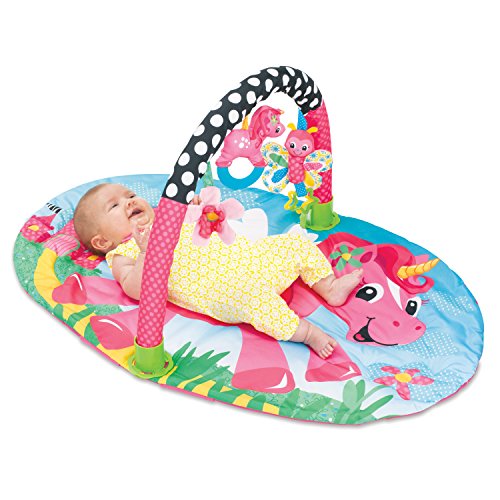 unicorn baby play gym