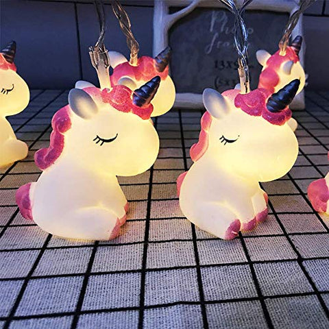 plug in unicorn fairy lights