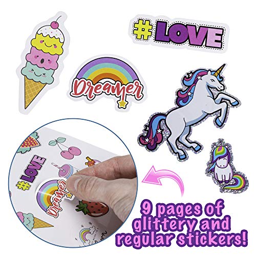 Unicorn Stationery Set - For Girls - School Supplies for Kids – All ...