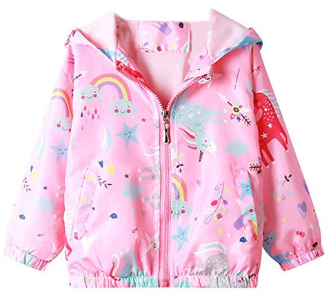 unicorn waterproof jacket