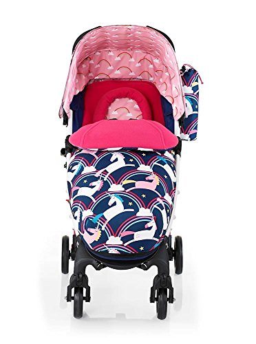 cosatto unicorn pushchair