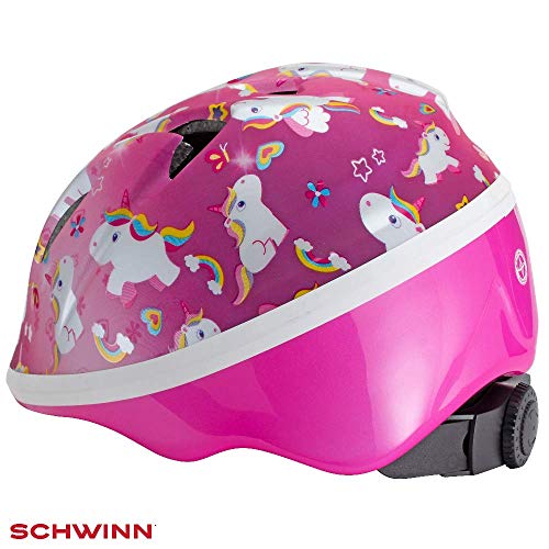 schwinn pink bike helmet