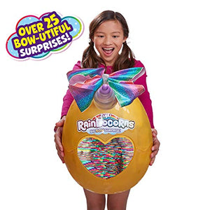 Rainbocorns Giant Big Bow Surprise Mystery Egg (Includes 25+ Surprises ...