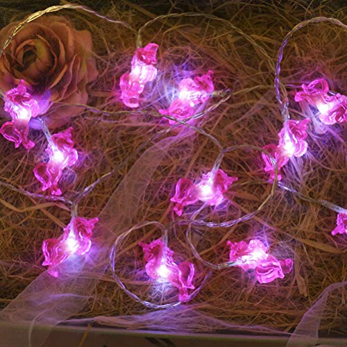 pink unicorn fairy lights