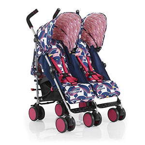 cosatto double buggy