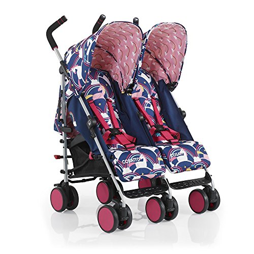 double pushchair cosatto