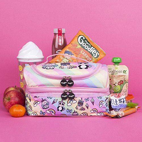 Super Cute Unicorn Team Multi-Compartment Kids Lunch Bag | For School ...