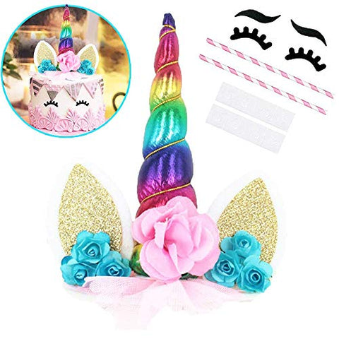 unicorn cake toppers cake decorations all things unicorn