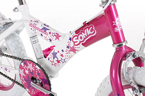 sonic glamour 16 inch bike