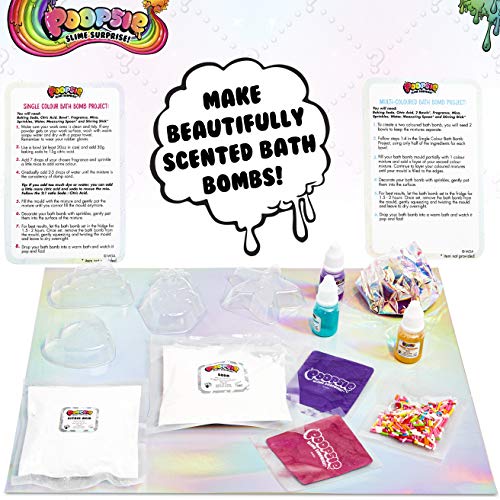 Poopsie Slime Surprise Unicorn Bath Bomb Making Kit All Things Unicorn