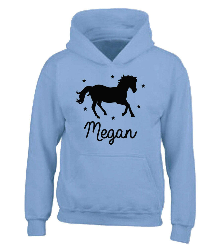 horse riding hoodies personalised