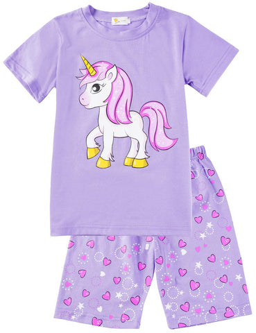 Unicorn Pyjama Sets For Girls | Huge Collection | Buy Online – All ...