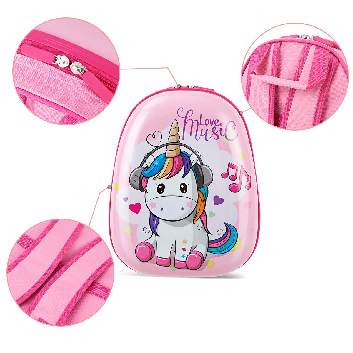 Kids Unicorn Suitcase Luggage Set – All Things Unicorn