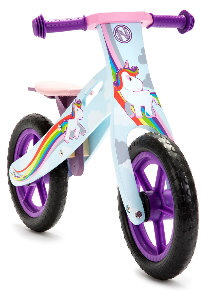 rainbow balance bike