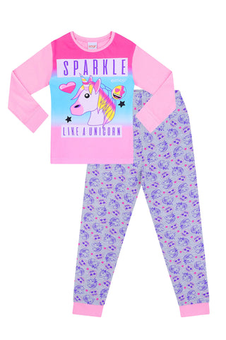 Unicorn Pyjama Sets For Girls | Huge Collection | Buy Online – All ...