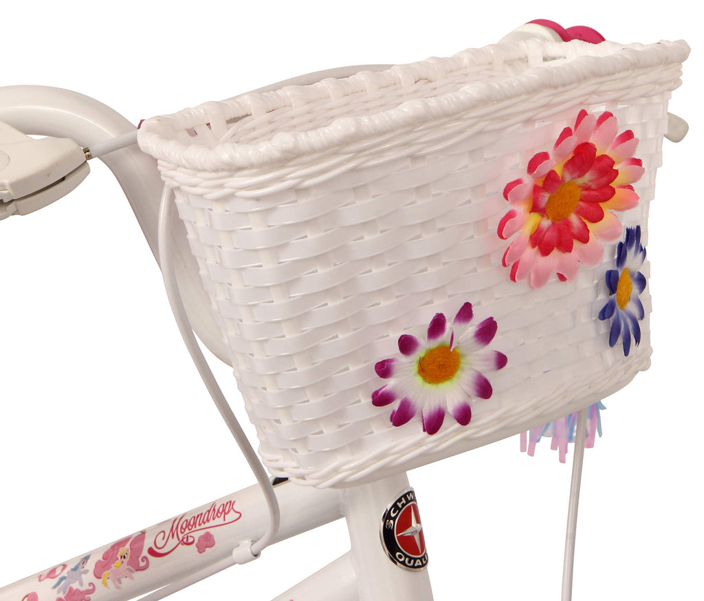 Schwinn Girl Moondrop Kids Bike - White & Pink, 14 inch – All Things ...