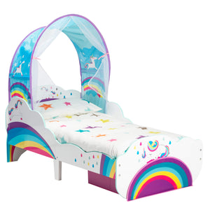 unicorn bunk bed with slide