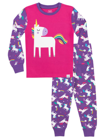 Unicorn Pyjama Sets For Girls | Huge Collection | Buy Online – All ...