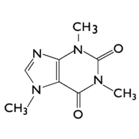kafein molekülü