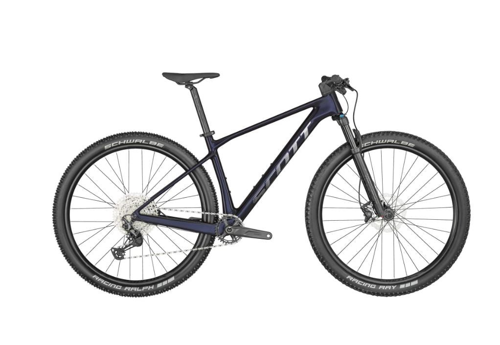 VTT SCOTT SCALE 930 bleu 2024 La Boutique du Triathlon