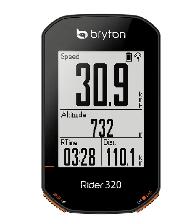 Compteur GPS vélo Bryton Rider 320 / la boutique du triathlon – La Boutique  du Triathlon