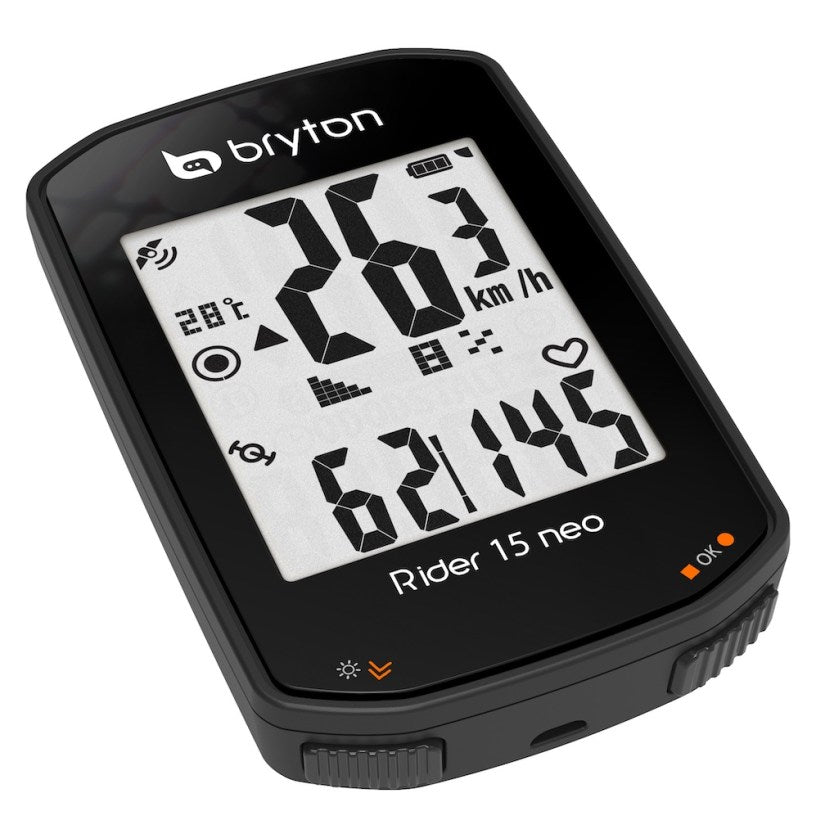 Compteur GPS vélo Bryton Rider 15 neo / la boutique du triathlon