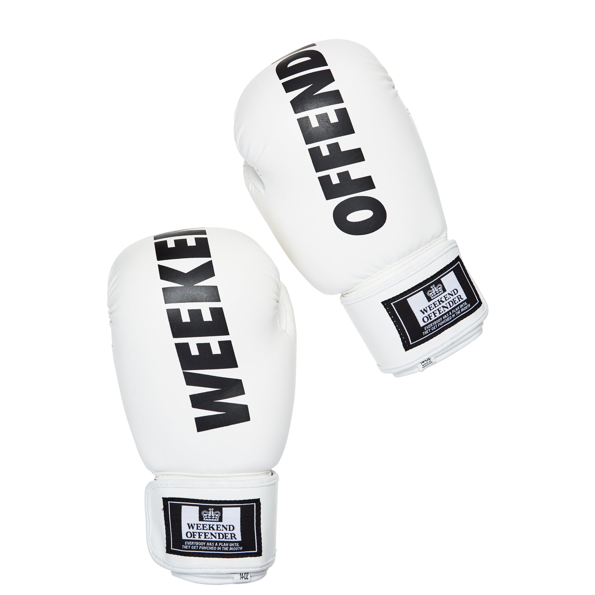 Weekend Offender Boxing Gloves White