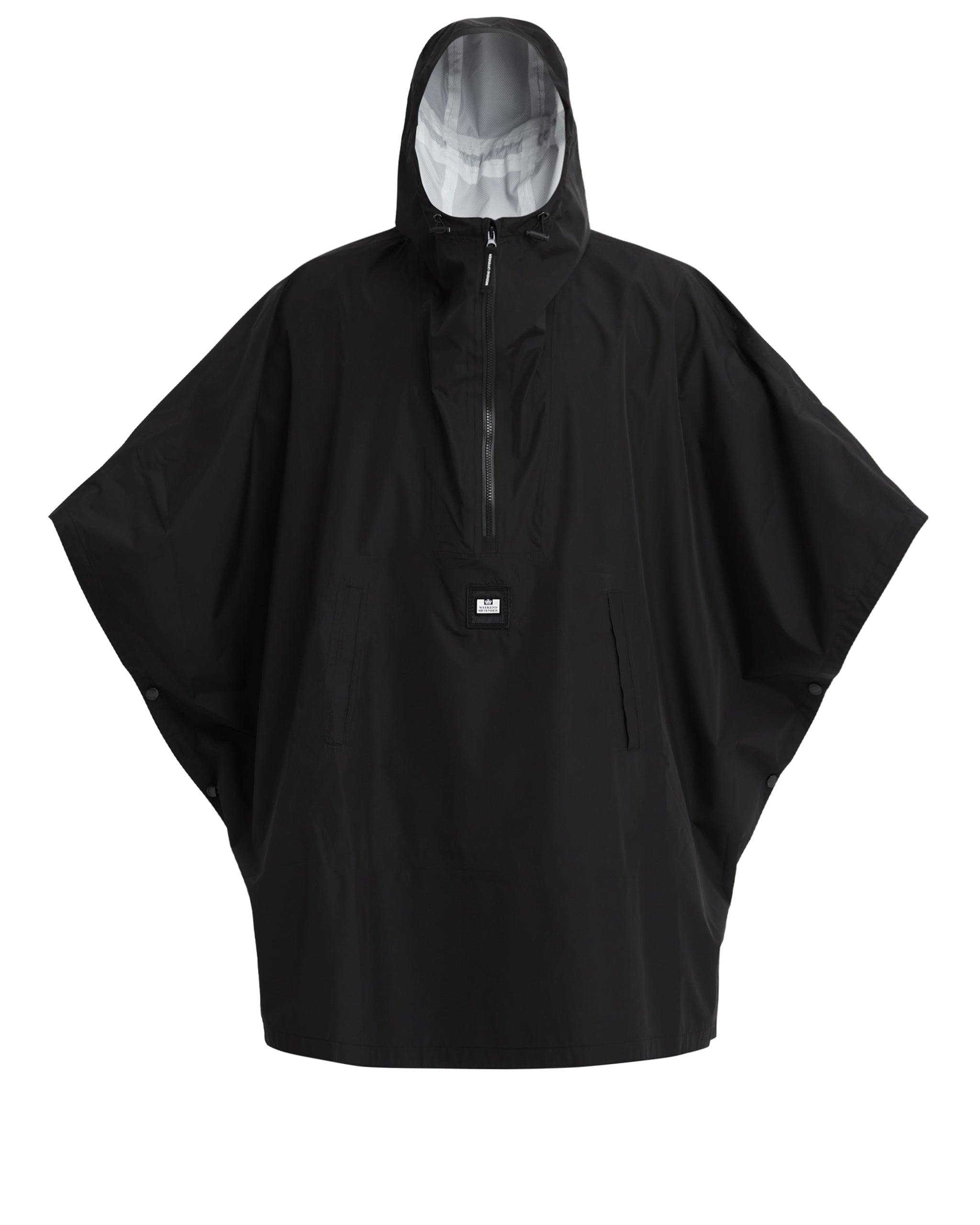 Image of Poncho<br />Black