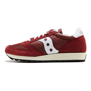 saucony jazz burgundy