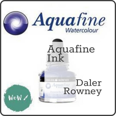 Daler-Rowney Aquafine Watercolor Ink, 29.5ml, Chinese White