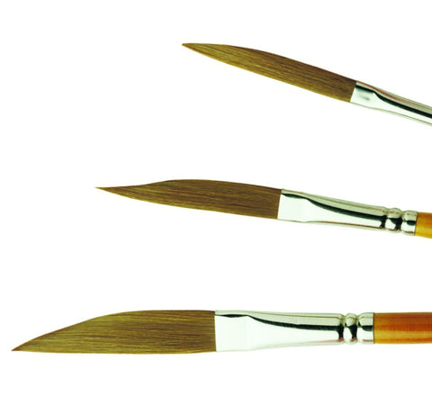 Calligraphy Brush size 3, walnut Brushes