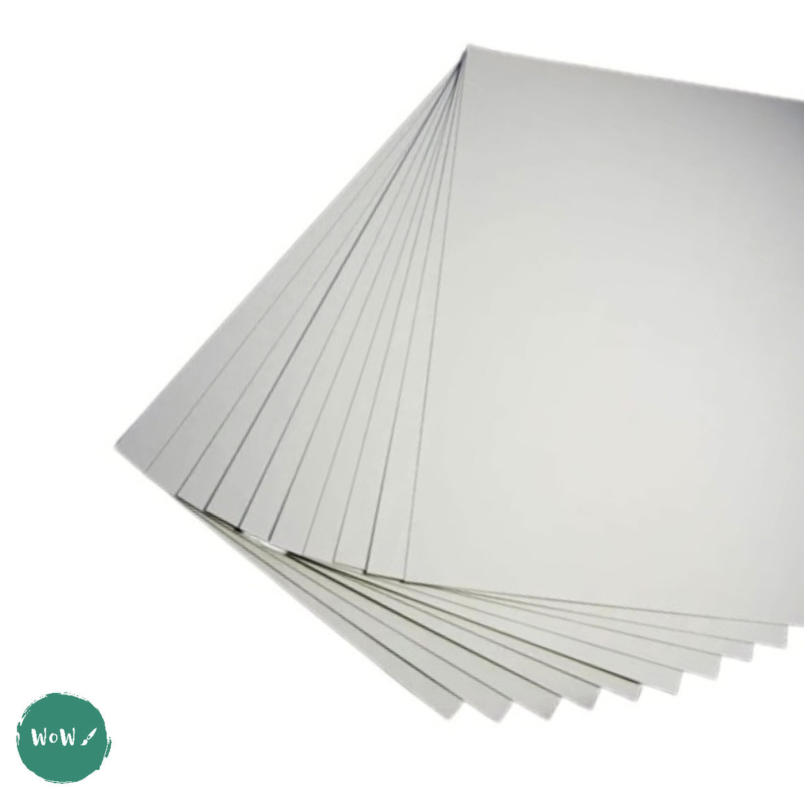 Blotting Paper, Acid Free, white, 300gsm, 61 x 86 cm PACK of 10 sheet