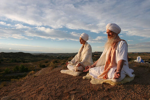 meditating yogi