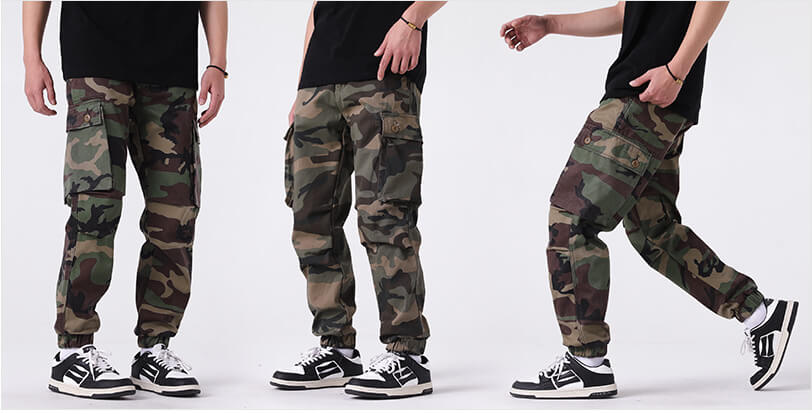 Guntai Camoufladge Pants