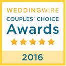 WeddingWire Couples' Choice Awards 2016