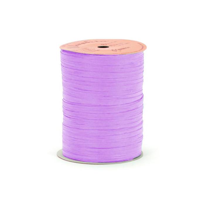 purple raffia ribbon