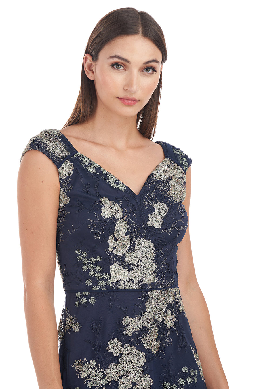 Miriam A-Line Cocktail Dress – JS Collections