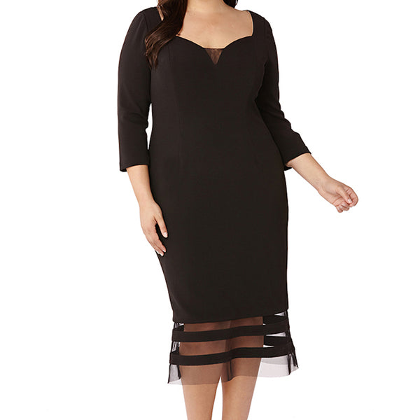 js collections plus size dresses