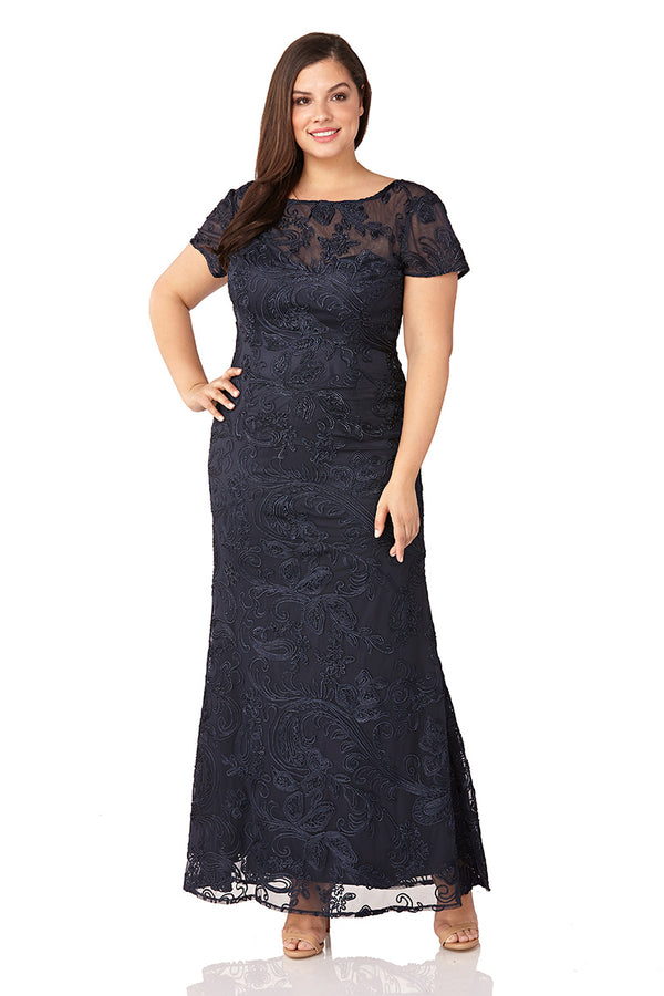 js collections plus size evening dresses