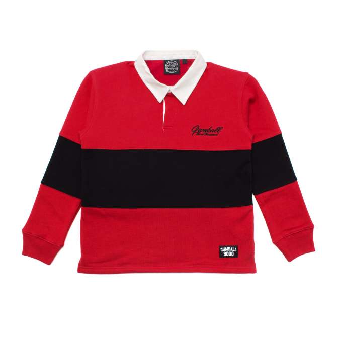 Salem7 Weirdo Colorblock Rugby Shirt