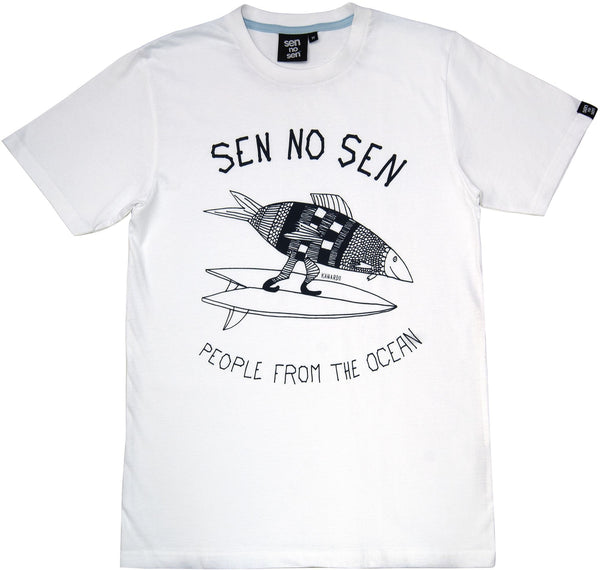 Sen No Sen t-shirt Fish on Fish