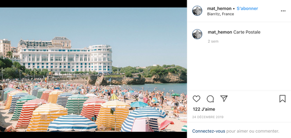 les 10 comptes instagram surf sud ouest Mathieu Hemon