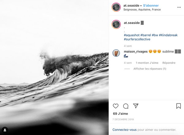 les 10 comptes instagram surf sud ouest 