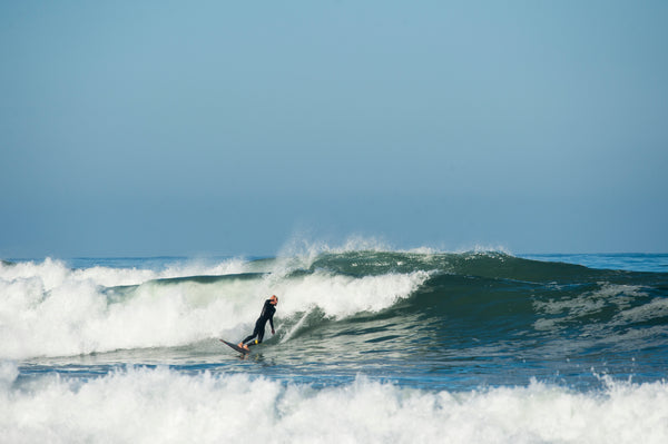 Julien Dussarrat longboarding Biscarrosse surf Sen No Sen